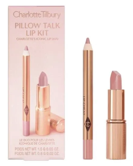 CHARLOTTE TILBURY PILLOW TALK LIP KIT