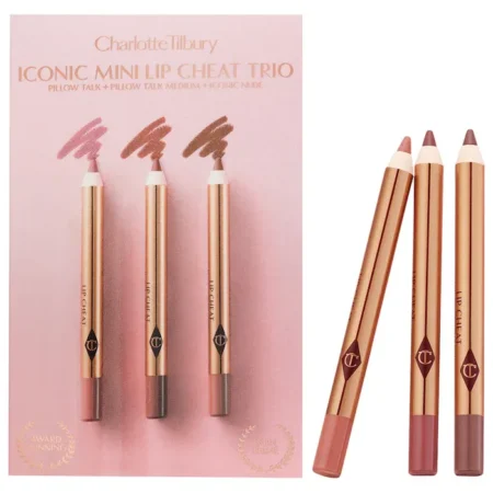CHARLOTTE TILBURY ICONIC MINI LIP CHEAT TRIO 3PCS