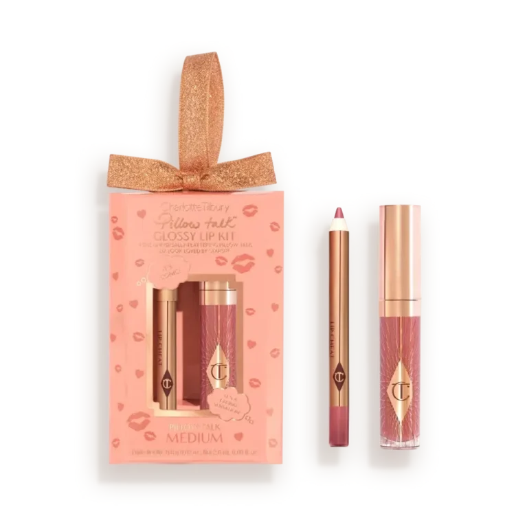 CHAROLTTE TILBURY PILLOW TALK GLOSSY LIP KIT