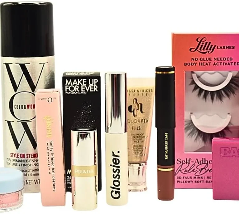 SEPHORA GLITZ&GLAM BAG 10 PCS
