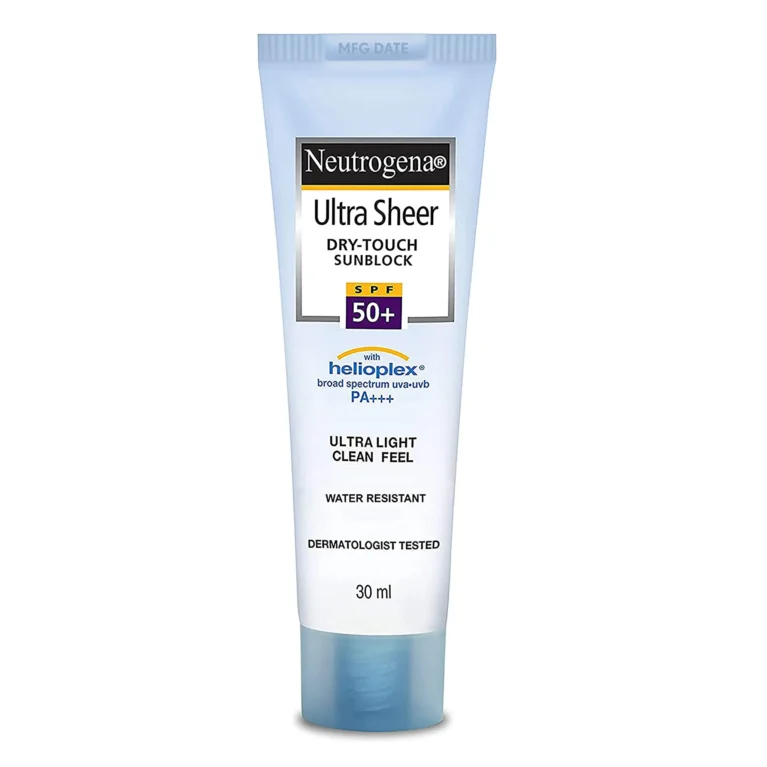 2 LOT X Neutrogena Ultrasheer Dry-touch Sunblock SPF 50+ – (30 Ml)