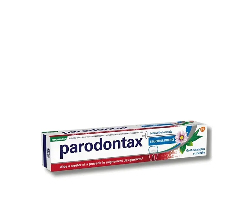 6223013531260 PARODONTAX FRAICHEUR INTENSE TOOTHPASTE 75ML