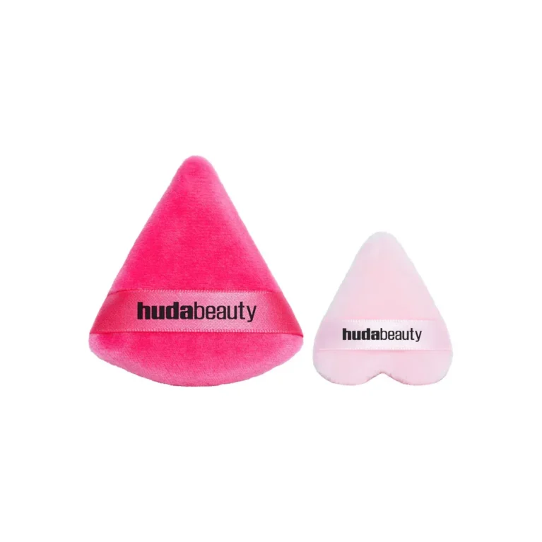 HU.B EASY BAKE POWDER PUFF DUO