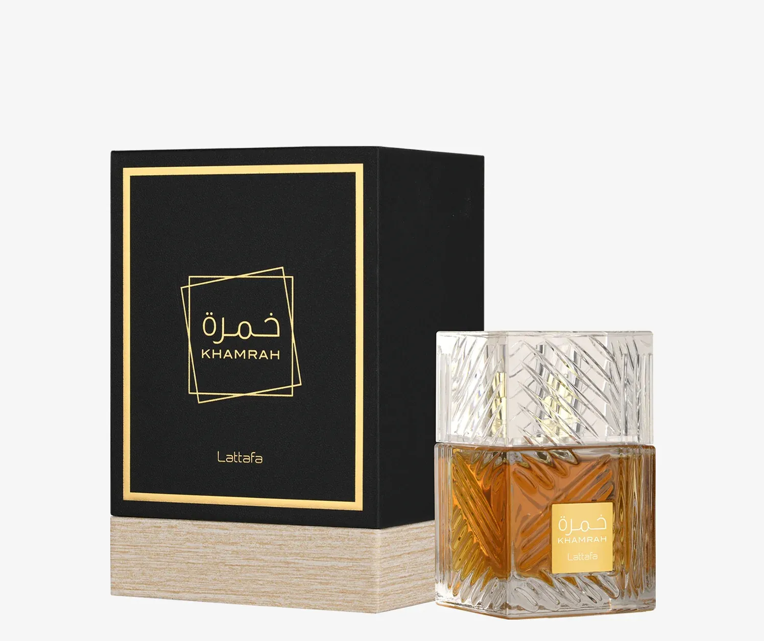 عطر خامرة لطافا أو دو بارفان – أسود 100 مل