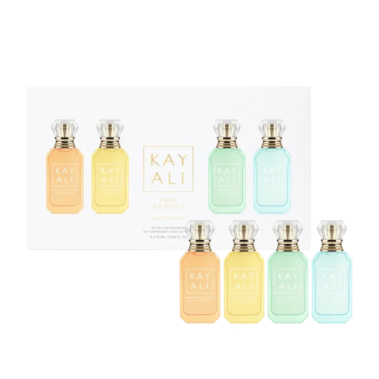 KAYALI VACAY IN A BOTTLE MINIATURE SET 4X10ML