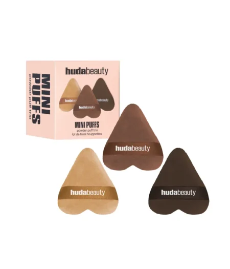 HU.B Easy Bake Powder Puff Trio (x3pcs)