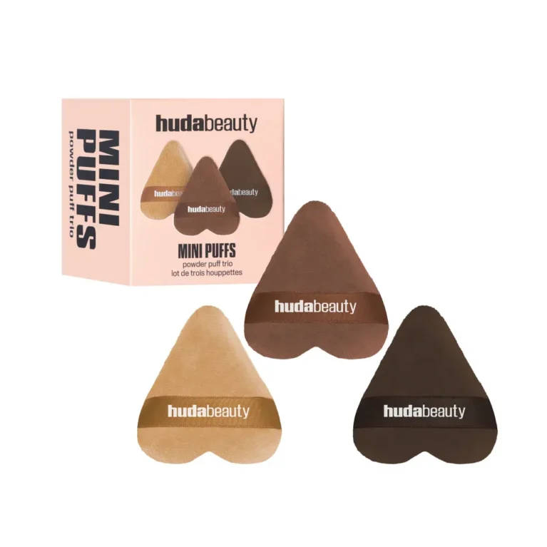 HU.B Easy Bake Powder Puff Trio (x3pcs)
