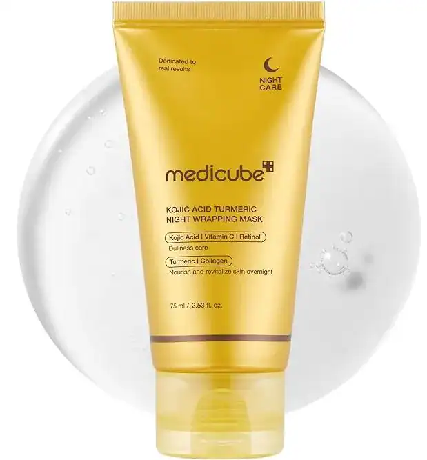 635db25e322a9d030fd047c9773ec4ab Kojic Acid Turmeric N. Wrapping Mask
