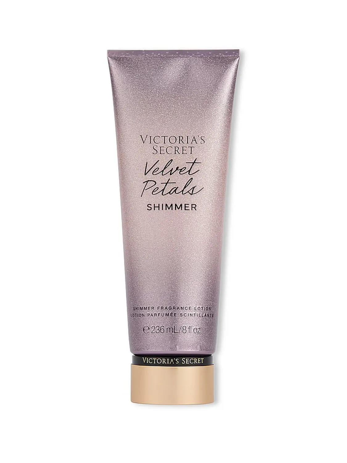 667558437674 V.S VELVET PETALS SHIMMER BODY LOTION 236ML