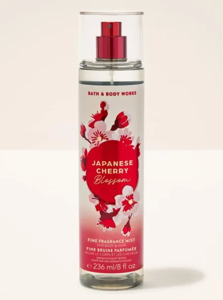 BATH&BODY JAPANESE CHERRY BLOSSOM B.S 236ML