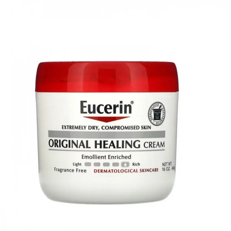 المصرف الرائد والجسم EUCERIN للبشرة الجافة والحساسة