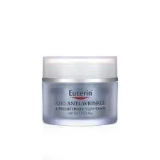 مرطب وجه ليلي EUCERIN 48 غم لجميع أنواع البشرة