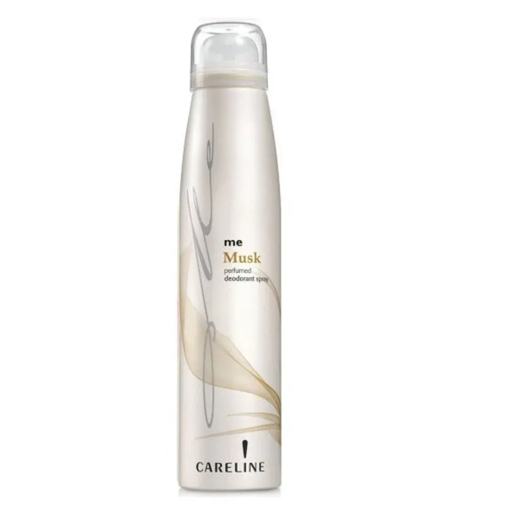 7290104961601-2 بخاخ مزيل عرق كيرلاين مي ميستيك 175 مل – CARELINE ME MUSK PERFUMED DEODORANT SPRAY 175ML