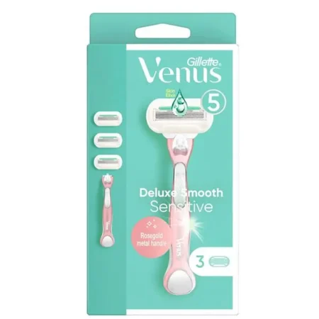 مكانة جليت فينوس GILLETTE DELUXE SMOOTH SENSITIVE