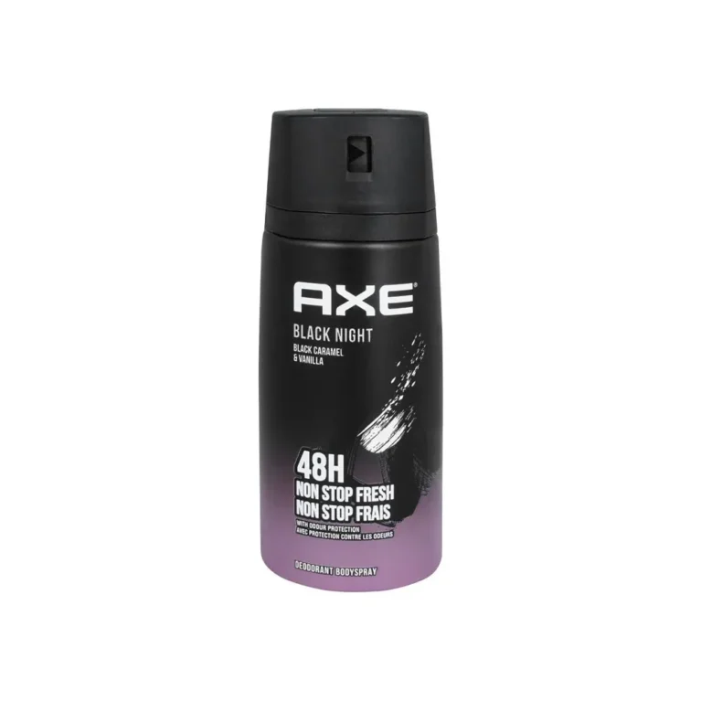 AXE BLACK NIGHT CARAMEL&VANILLA DEO.SPRAY 150ML