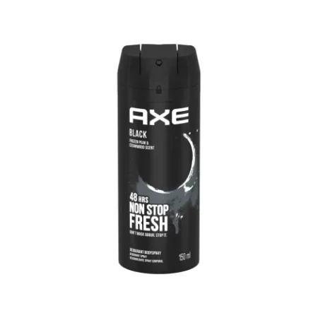 AXE BLACK FROZEN PEAR&CEDAR DEO.SPRAY 150ML