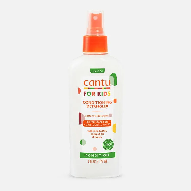 817513015441 مرطب فك تشابك الشعر للاطفال CANTU 177 ML