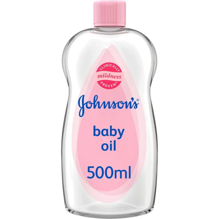 JOHNSONS BABY OIL 500ML
