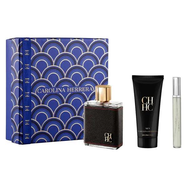 CAROLINA HERRERA MEN EDT 100ML+ASB 100TB+MGSP
