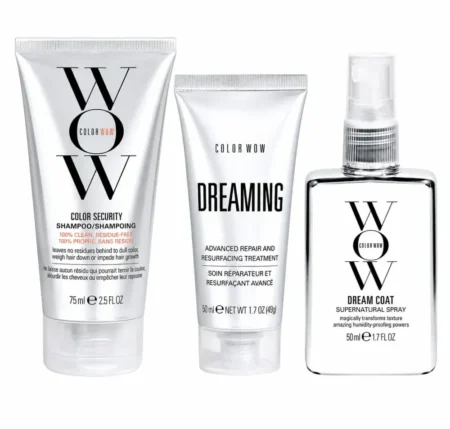 SEPHORA ANTI-FRIZZ DREAM TEAM COLOR WOW KIT