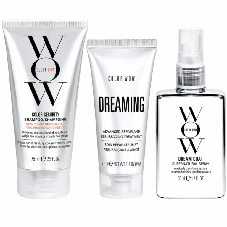 SEPHORA ANTI-FRIZZ DREAM TEAM COLOR WOW KIT