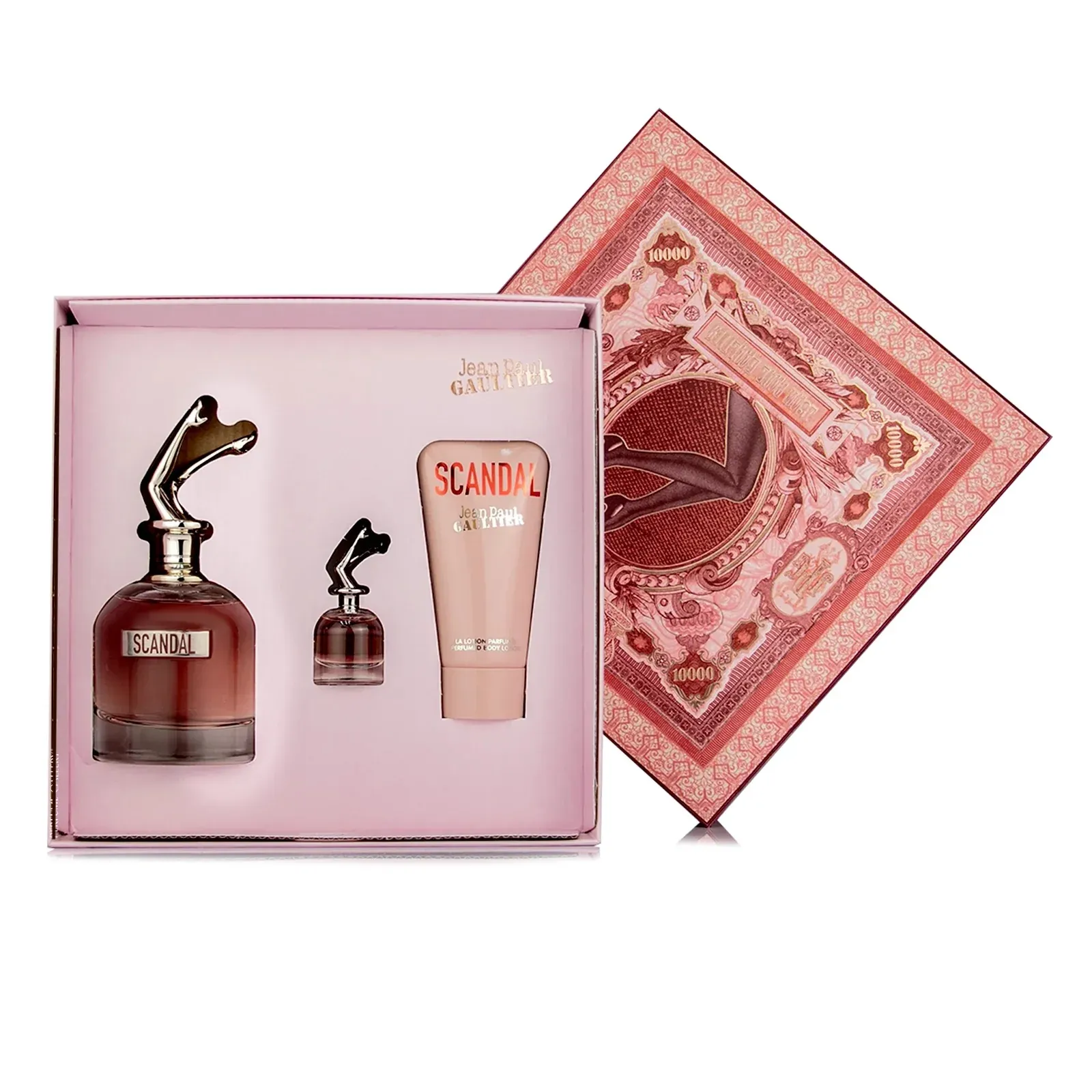 8435415092609 SCANDAL JPG EDP 80ML+SG 75ML+MG 10ML – صورة 3
