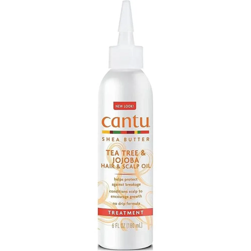 856017000089 CANTU TEA TREE&JOJOBA HAIR&SCALP OIL 177ML