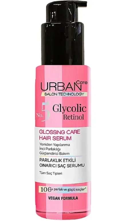 URBAN GLYCOLIC RETINOL REPAIR HAIR SERUM100ML