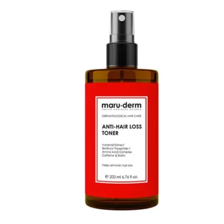 Maruderm Biotin Caffeine Anti-Hair Loss Tonic, Vegetarian, 200ml