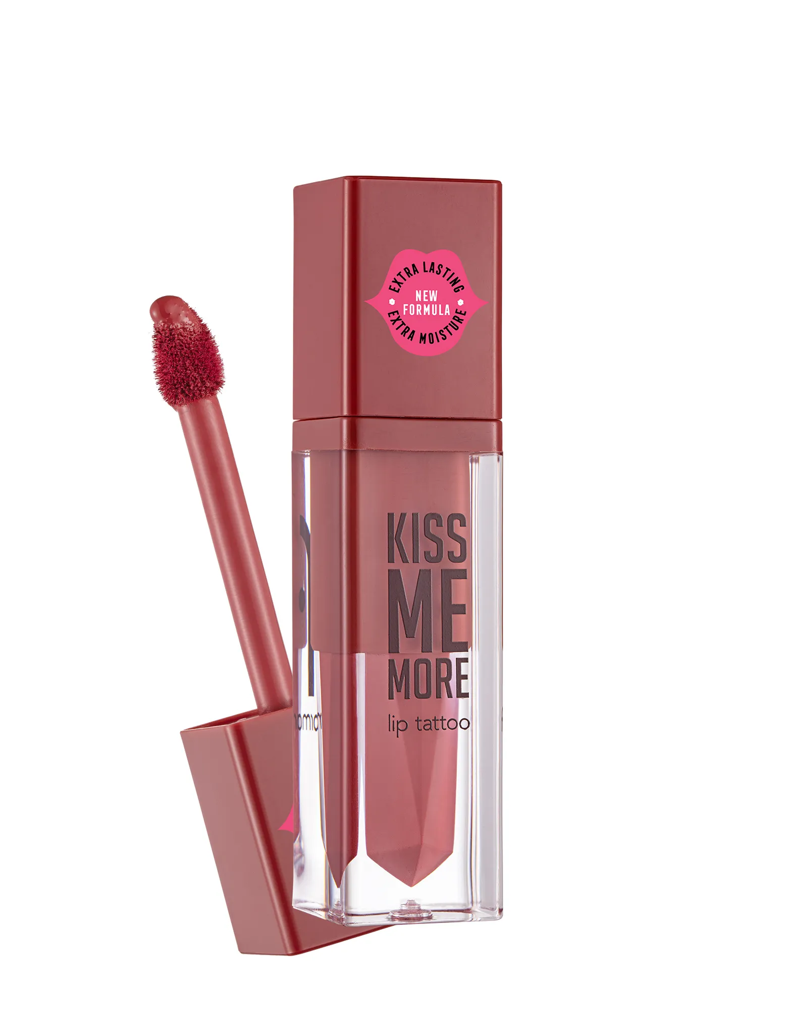 8682536040891_1 فلورمار أحمر شفاه سائل Kiss Me More – 022 - Rosewood