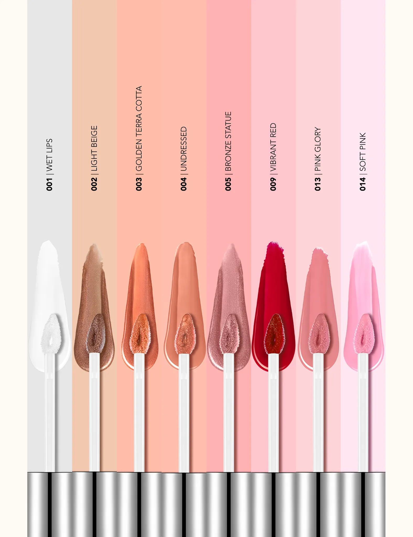 فلورمار جلوس ديوي ليب جليز – FL DEWY LIP GLAZE 024 - Coral