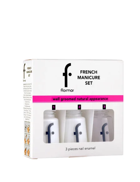 FLORMAR FRENCH MANICURE SET FMS-319