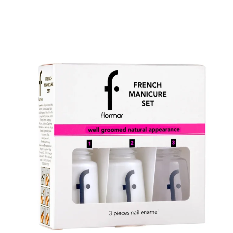 FLORMAR FRENCH MANICURE SET FMS-319