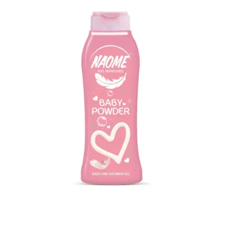 NAOME BABY POWDER BATH&SHOWER GEL 750ML