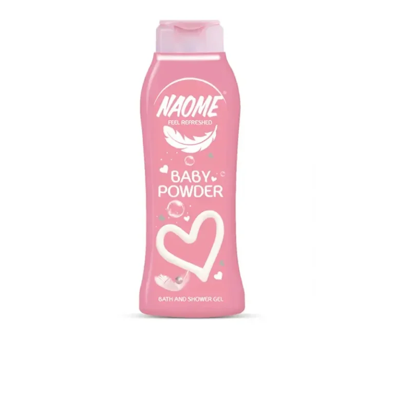 NAOME BABY POWDER BATH&SHOWER GEL 750ML
