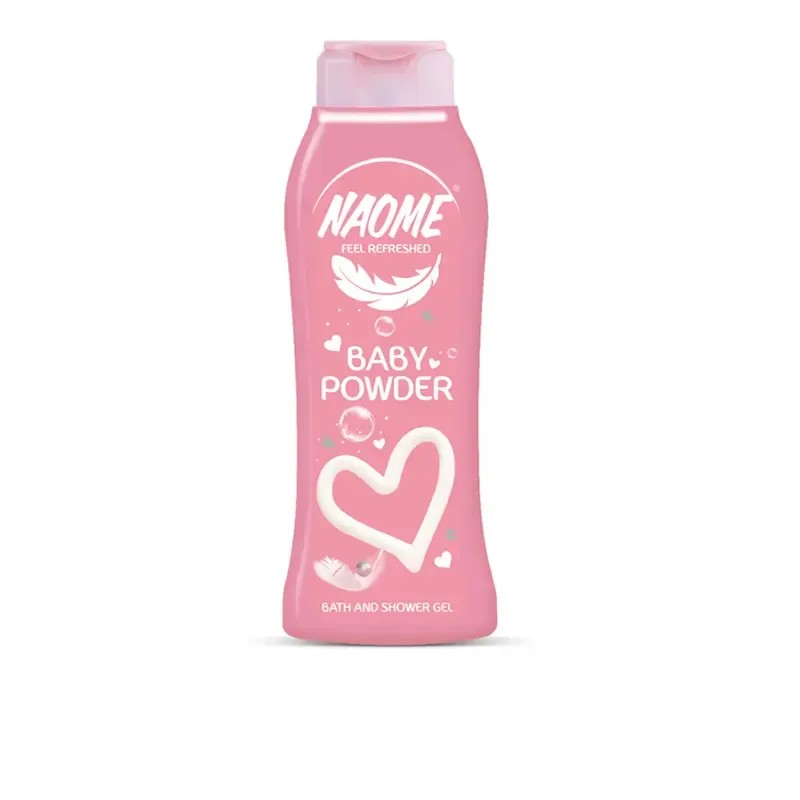 8684190410799 NAOME BABY POWDER BATH&SHOWER GEL 750ML
