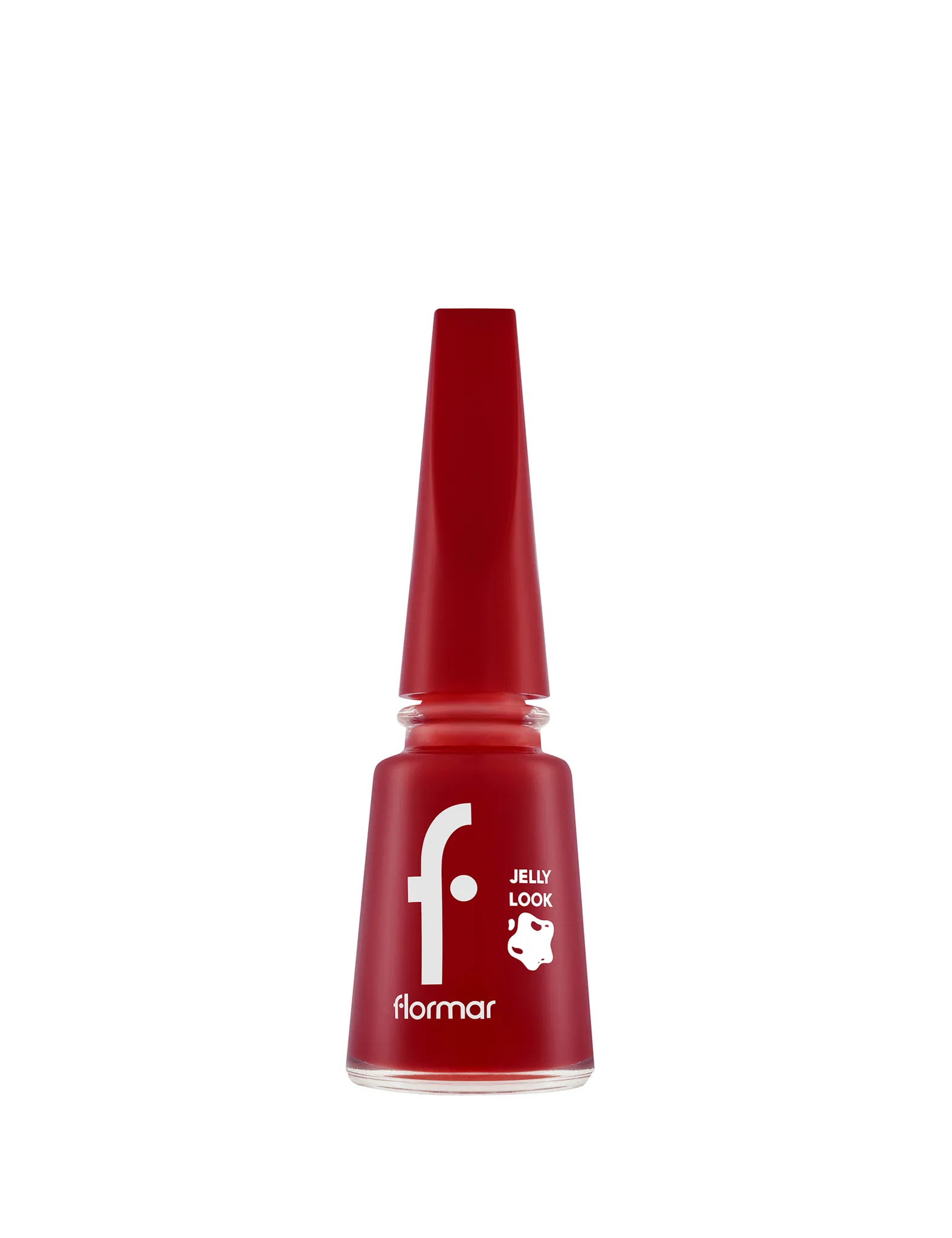 8690604233632_1-1 فلورمار طلاء أظافر بلمعة الجيلي – JELLY LOOK JNE-04 SCARLET