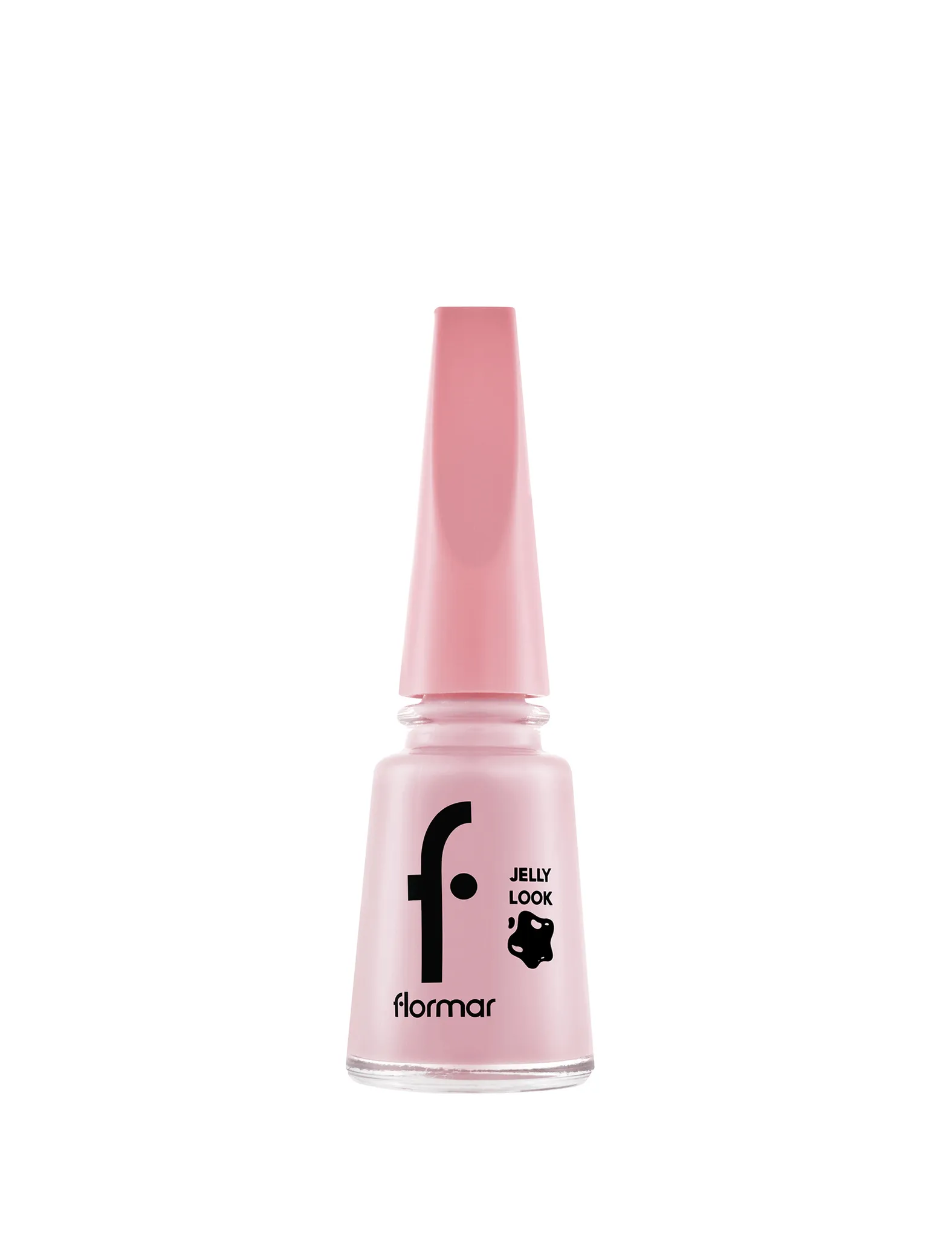 8690604282210_1 فلورمار طلاء أظافر بلمعة الجيلي – JELLY LOOK JNE-27 MILKY PINKY