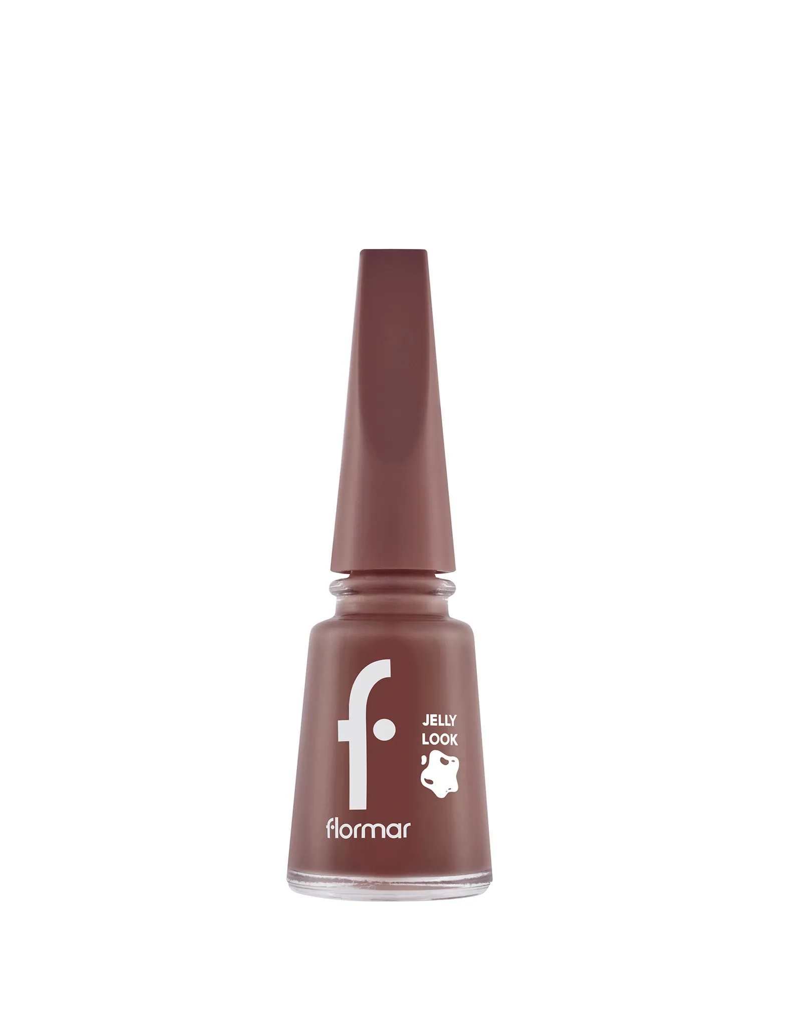 8690604612819_1 فلورمار طلاء أظافر بلمعة الجيلي – JELLY LOOK JNE-61 PLUM IT UP
