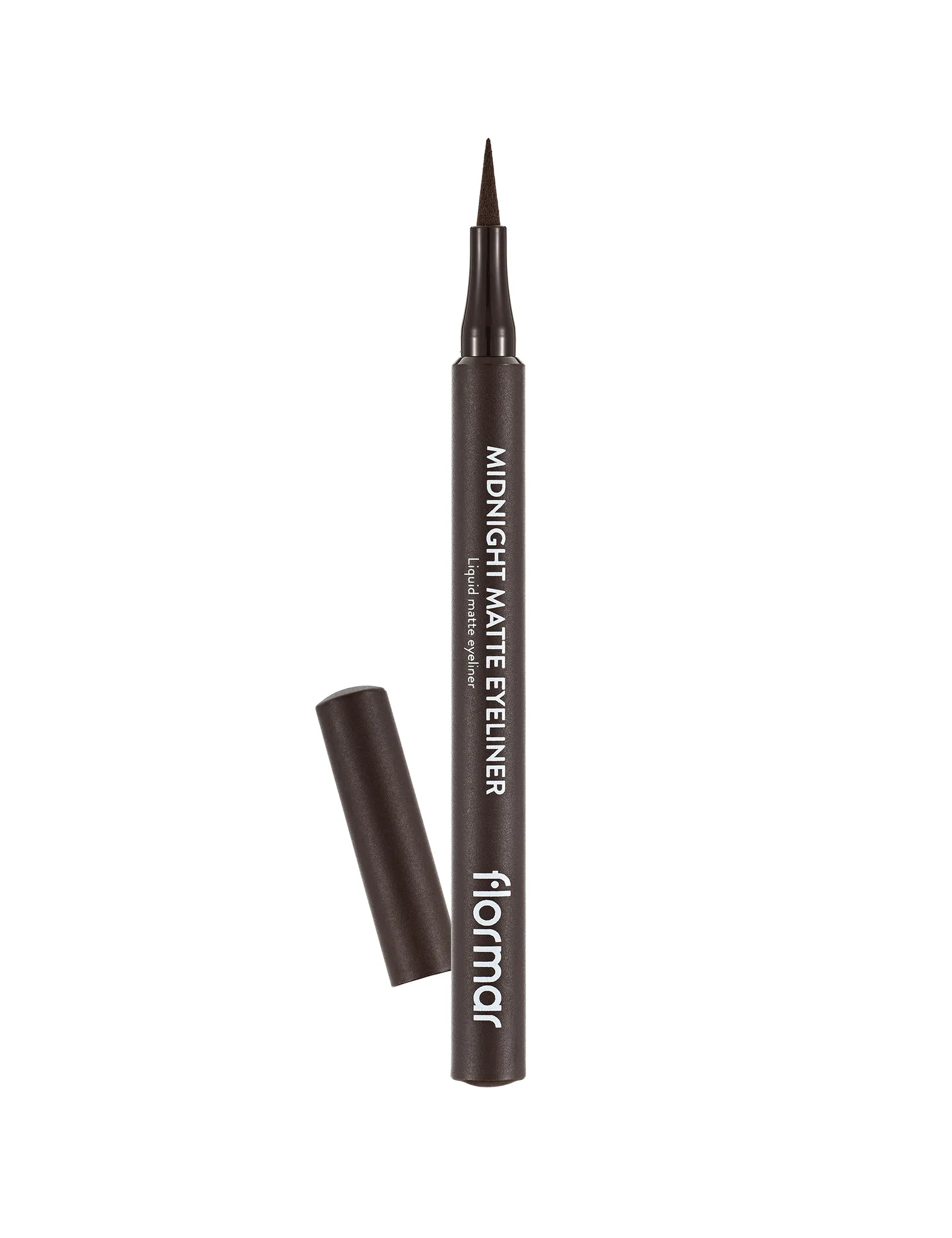 8690604641659_1 فلورمار ايلاينر ميدنايت مات – Midnight Matte Brown 01