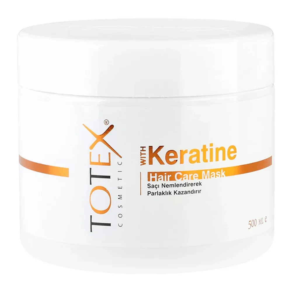 8697444367657 TOTEX HAIR CARE MASK KERATIN 500ML