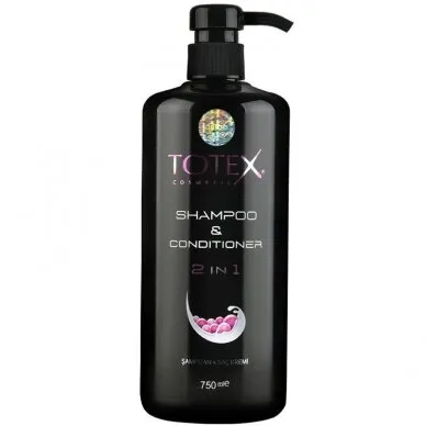 TOTEX – 2 IN 1 HAIR SHAMPOO & CONDITIONER 750ML – 2 IN 1 HAIR SHAMPOO & CONDITIONER 750ML