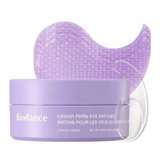 لصقات عيون BIODANCE بيودانسCaviar PDRN 60pcs‏