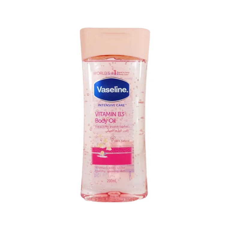 VASELINE V.B3 BODY OIL 200ML
