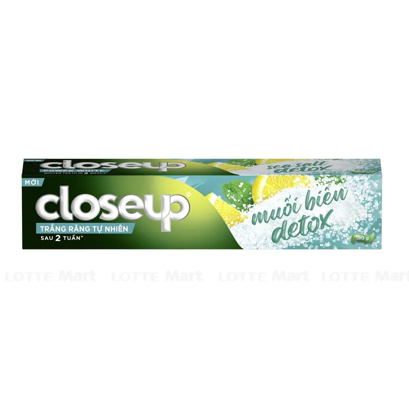 8934839128708-2 معجون اسنان كلوز اب CLOSEUP 180G – MUOI BIEN DETOX