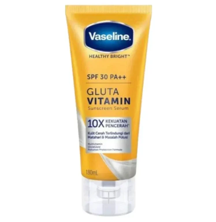 لوشن فازلين جلوتا فيتامين 30SPF GLUTA