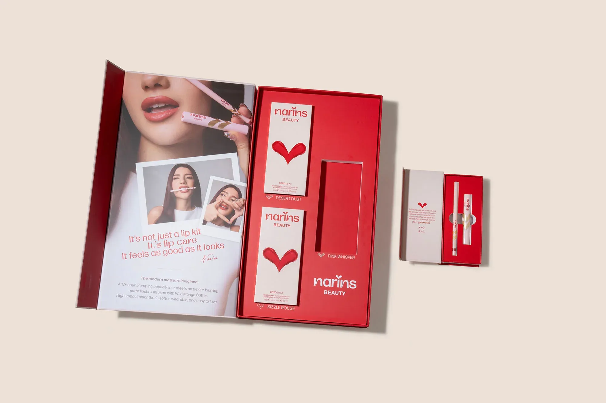 9 NARINS B. XOXO LIP ATELIER – صورة 2