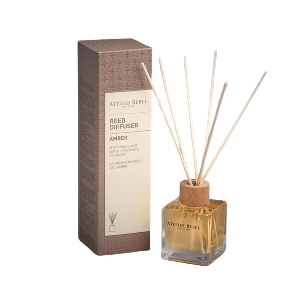 ATRD0002 معطر هواء أتيليه ريبول العنبر 120 مل