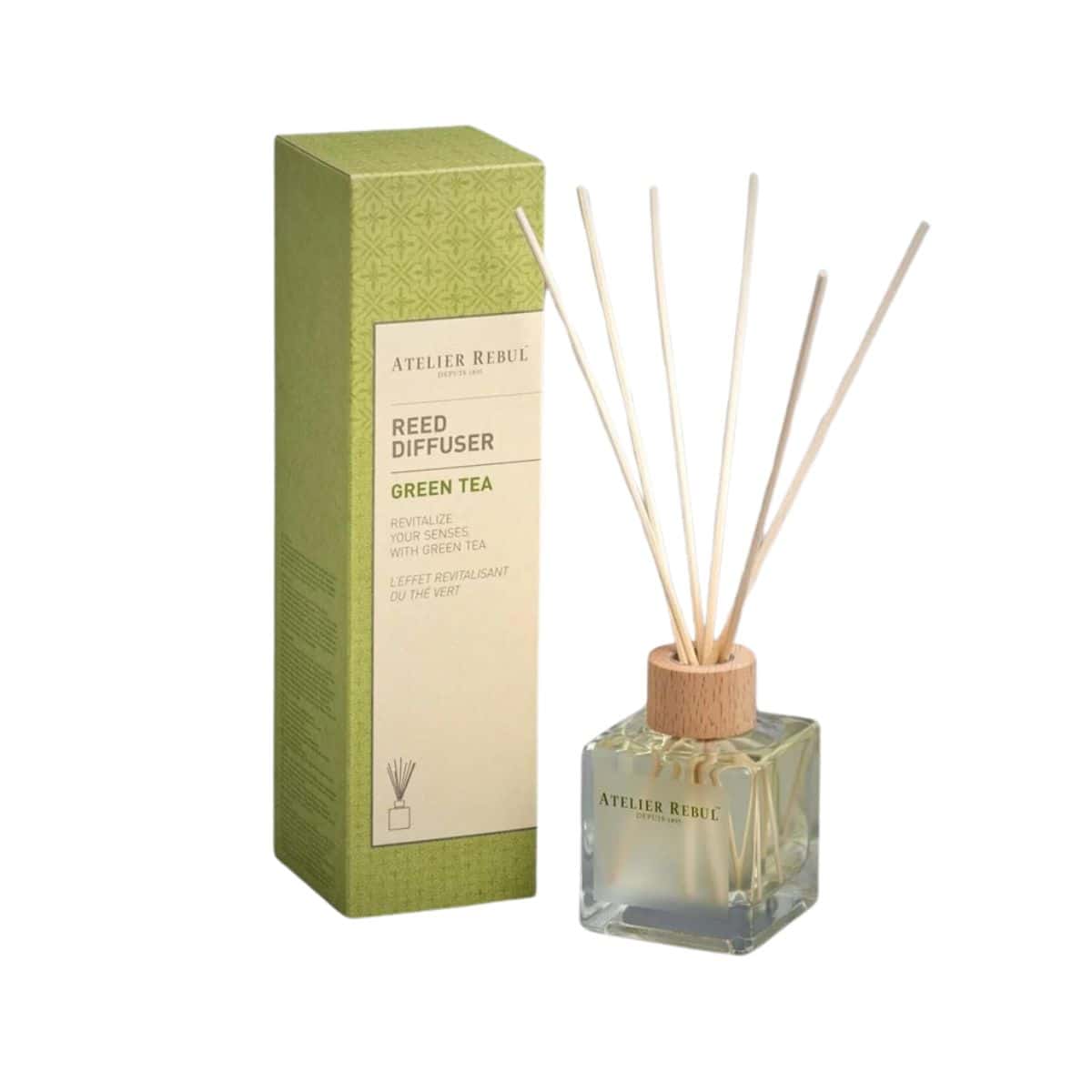 ATRD0007 معطر هواء أتيليه ريبول الشاي الأخضر 120 مل