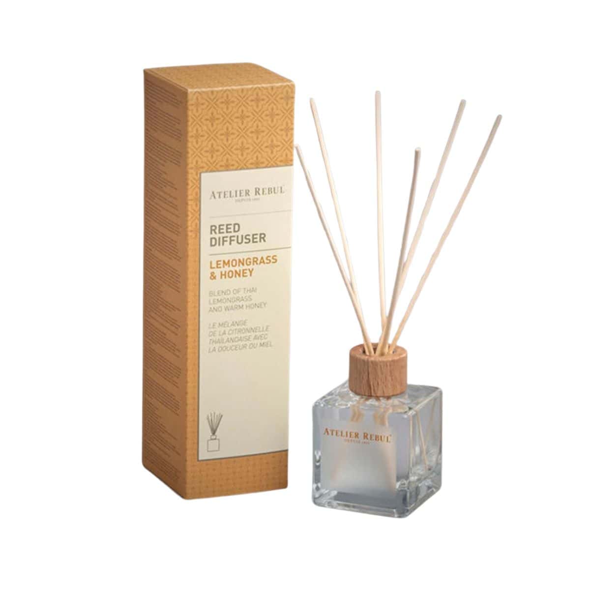 ATRD0009 معطر هواء أتيليه ريبول ليمون وزهور 120 مل